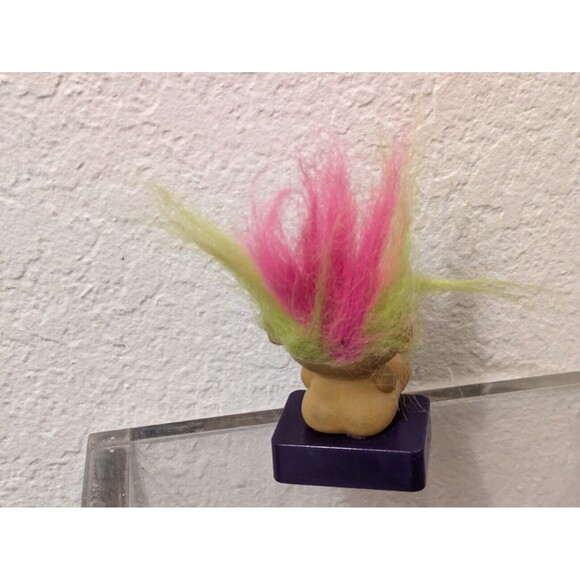 Vintage 1992 Fantasy Trolls Stamper Troll - Picture 7 of 16